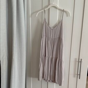 Carly Jean Los Angeles Spaghetti Strap Top - Gray
